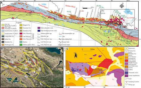 Investigating the structural and lithological controls on mafic circle quartzsige distribution in geological maps